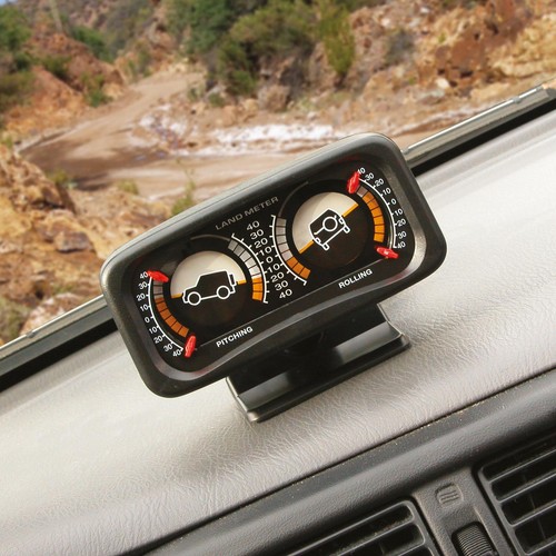 Inclinometre 4x4 lumineux - inclinometre,