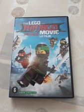 Dvd  animation - Lego Ninjago Le Film - Warner animation group