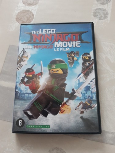 Dvd animation lego ninjago - dvd,