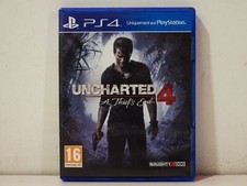Uncharted 4 a Thief's End PS4