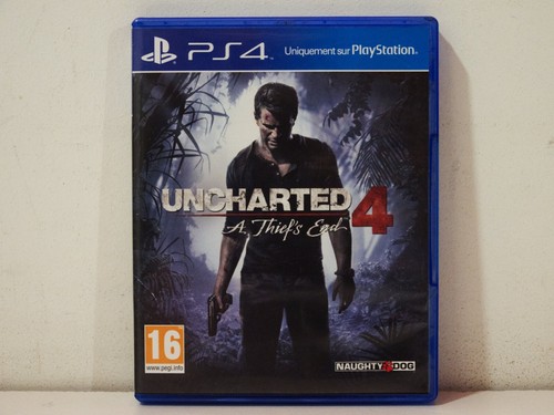 Uncharted thief end ps4 - thief's,
