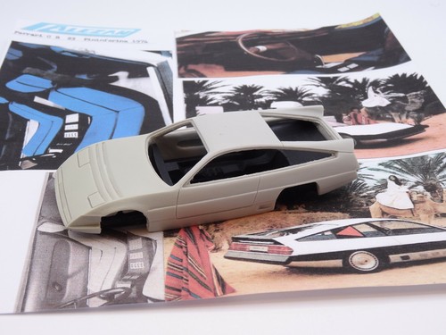Alezan models kit 43 - ., 1/43