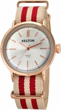 NEUVE : Montre KELTON METALLIC