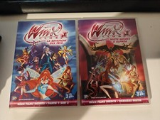 Lot 2 DVD Winx Club : Deux