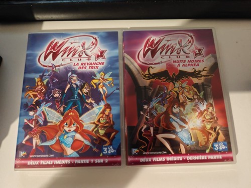 Lot dvd winx club - 2,