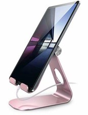 Support Tablette Support Tablette Réglable Support Dock iOS Android Rose Gold