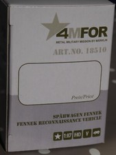 Märklin 18510 H0 Voiture Blindée Fennek 1:87 4MFOR Neuf Dans Emballage, 1:87