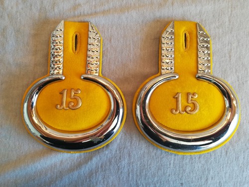 Paire épaulettes 15è - paire,