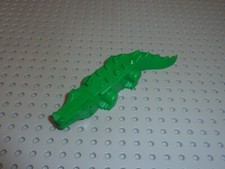 Crocodile LEGO minifig Green