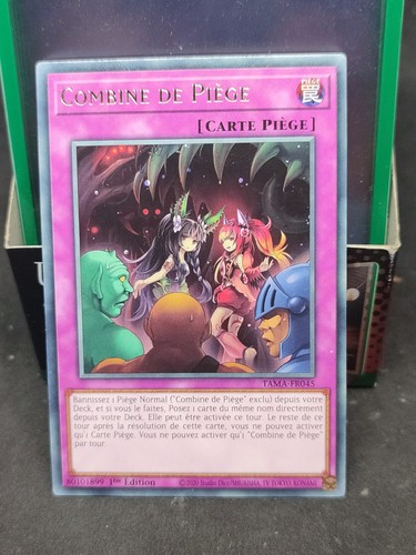 Combine piège rare - de,