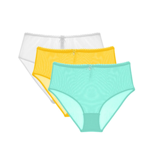 Lot culottes dentelle - de,