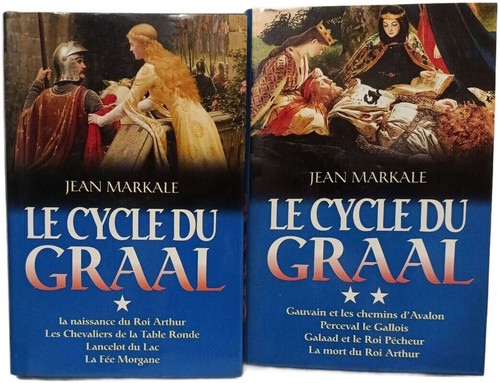 Cycle graal tome - du,