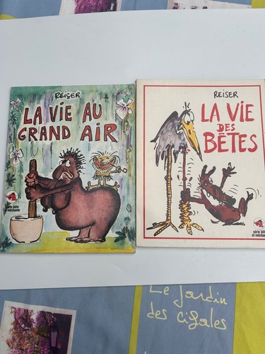 Lot livres reiser la - de,