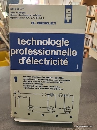 Technologie électricité - technologie, d'électricité