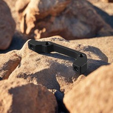 Frein Adaptateur Aviation Aluminium Alliage Noir Interchangeable Précision Conçu