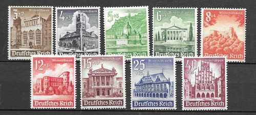 Timbres 1940 allemagne - timbres,
