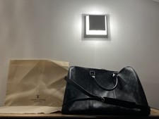 sac de voyage keepall en cuir