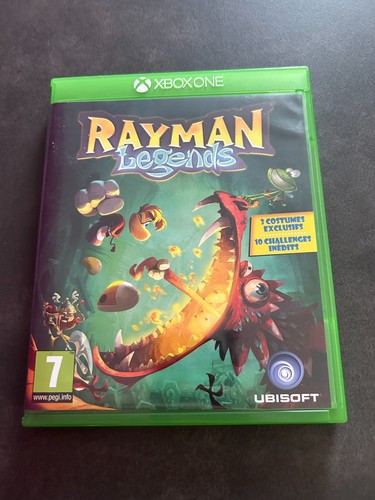 Jeu xbox one rayman legends - ",
