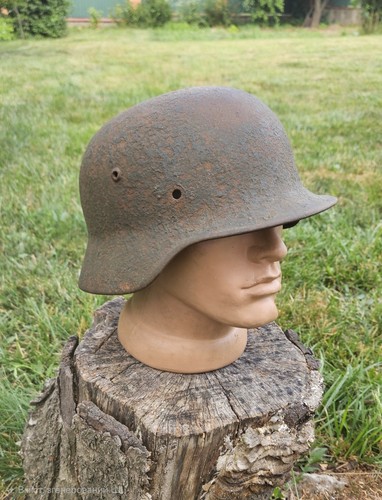 Original german helmet m35 - original, m35/66