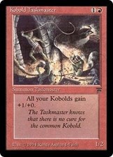 Magic MTG - Kobold Taskmaster - Legends - PLAYED - EN