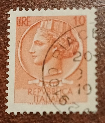 Timbre italie neuf - timbre,