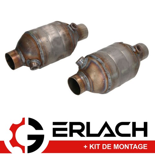 Echappement silencieux pour