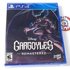 Gargoyles Remastered PS4