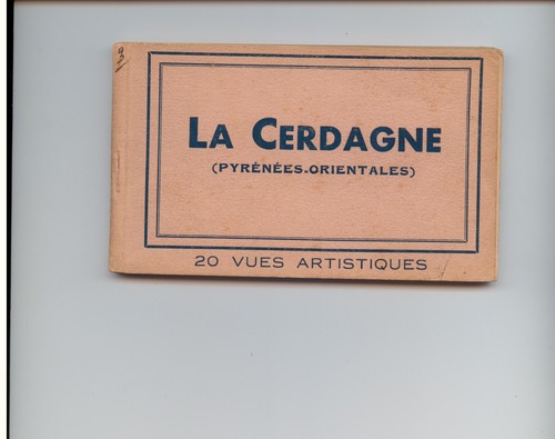 Carnet cartes postales la - cartes,