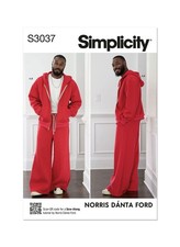 Patron de Couture Capuche Et