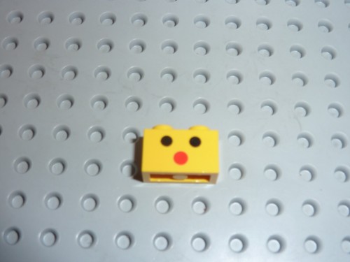 Lego brick 2 - 2, with