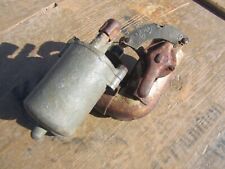 CARBURATEUR ET FILTRE À AIR INVERTÉBRAL DKW RT 125 AMAL WEHRMACHT