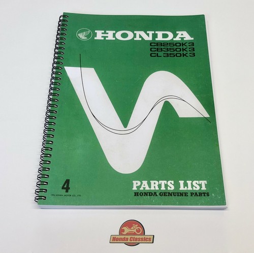 Honda cb250k3 cb350k3 cl350 - cb250k3,