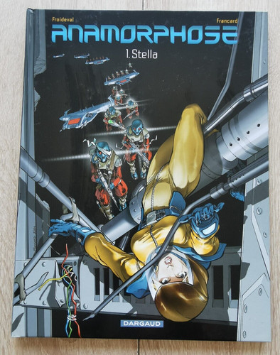 Anamorphose tome 1 stella - anamorphose,