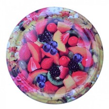 Lot 50 Capsules couvercles Bocaux  a visser TO82 Twist Off stérilisables neuves