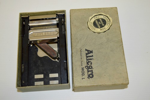 Ancienne machine allegro - machine,