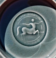 Vintage - Cendrier publicitaire COGNAC & FINE CHAMPAGNE : REMY MARTIN - Centaure