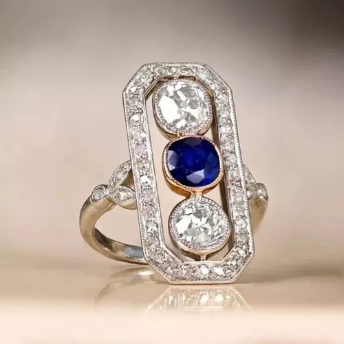 Bague fiançailles art - de,