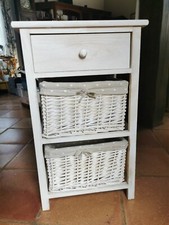 Meuble bois, avec tiroir et