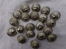 Lot boutons militaires - de,