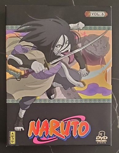 Naruto volume livret - naruto, 6