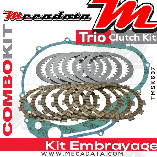 Kit embrayage disques - embrayage, (disques