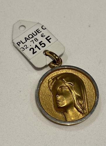Médaille ancien stock neuf - stock,