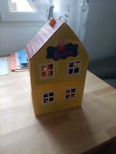 Peppa pig, maison  avec Mini Bus et 9 Figurines