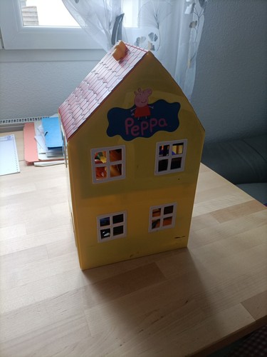 Peppa pig maison avec mini - pig,,