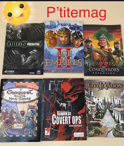 Guides jeux age of - guides,