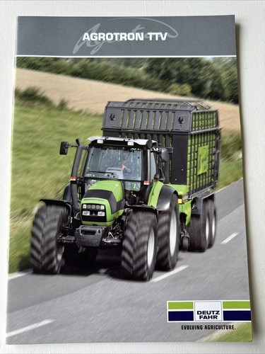 Deutz fahr agrotron ttv - deutz-fahr,
