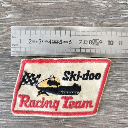 Patch écusson ski doo racing - Écusson,