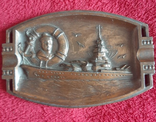 Cendrier cuirassé richelieu - cuirassÉ,