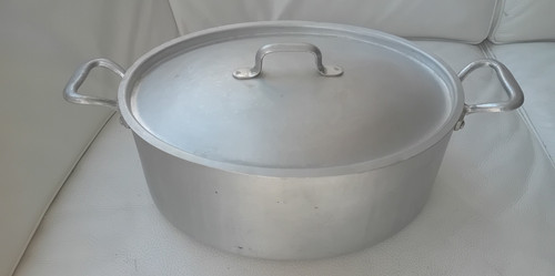 Casserole aluminium paderno - aluminium,