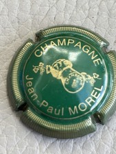 CAPSULE Muselet  CHAMPAGNE Morel Jean-Paul   4 bon État  Voir Photo